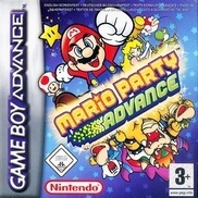 Boîte du jeu Mario Party Advance