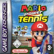 Boîte du jeu Mario Power Tennis (GBA)