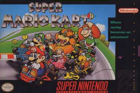Boîte du jeu Super Mario Kart