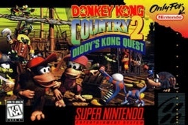 Boîte du jeu Donkey Kong Country 2 : Diddy's Kong-Quest