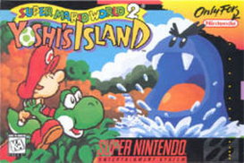Boîte du jeu Super Mario World 2 : Yoshi's Island