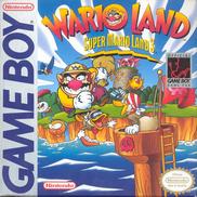 Boîte du jeu Wario Land : Super Mario Land 3