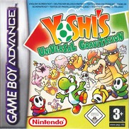 Boîte du jeu Yoshi's Universal Gravitation