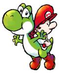 Yoshi & Bébé Mario
