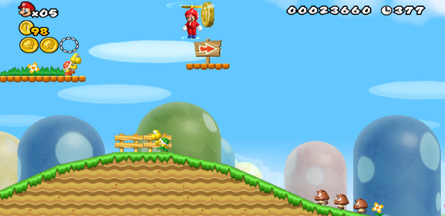 New Super Mario Bros