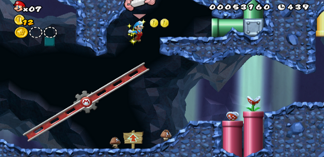 New Super Mario Bros Wii