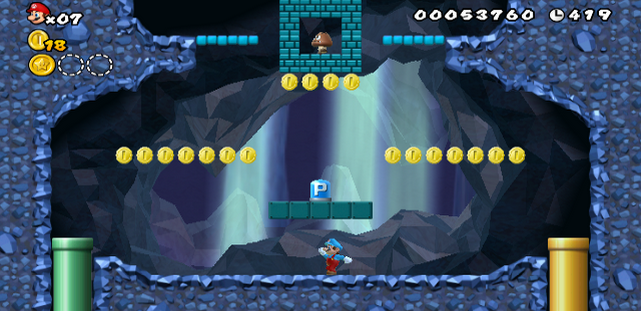 New Super Mario Bros Wii