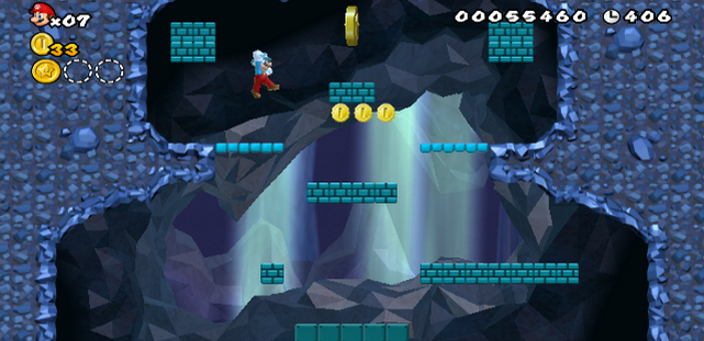 New Super Mario Bros Wii