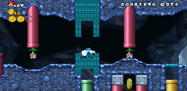 New Super Mario Bros Wii