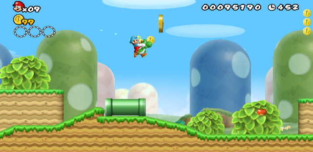 New Super Mario Bros Wii