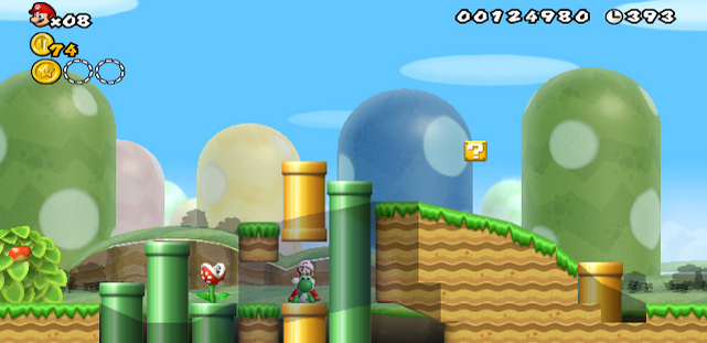 New Super Mario Bros Wii