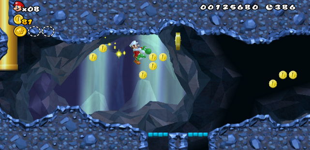New Super Mario Bros Wii