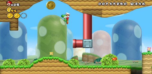 New Super Mario Bros Wii