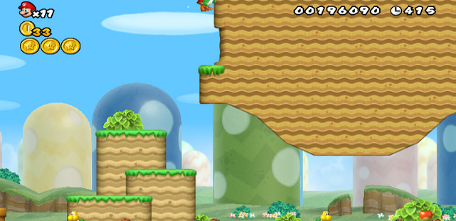 New Super Mario Bros Wii