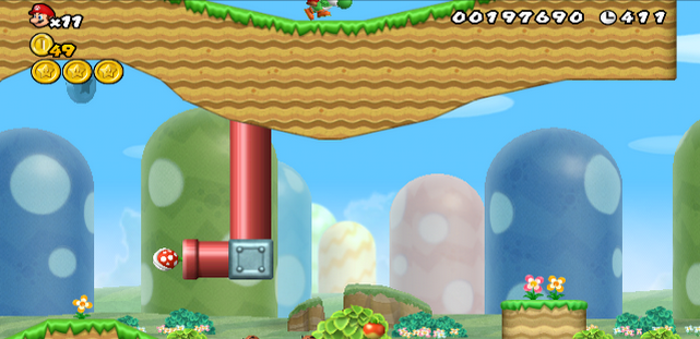 New Super Mario Bros Wii