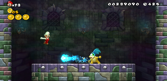New Super Mario Bros Wii