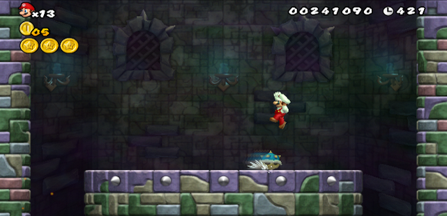 New Super Mario Bros Wii