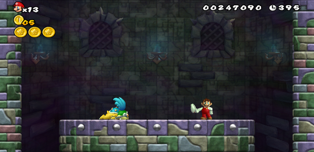 New Super Mario Bros Wii
