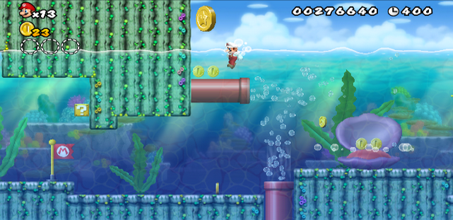 New Super Mario Bros Wii