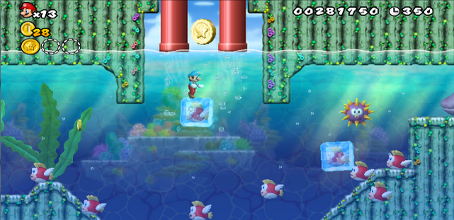 New Super Mario Bros Wii