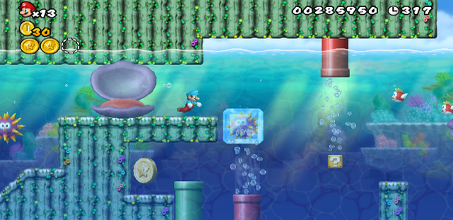 New Super Mario Bros Wii