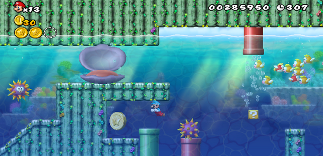 New Super Mario Bros Wii