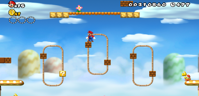 New Super Mario Bros Wii