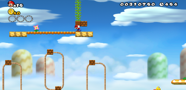 New Super Mario Bros Wii