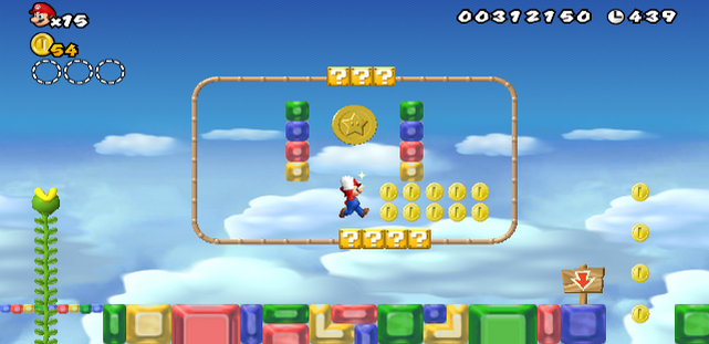 New Super Mario Bros Wii