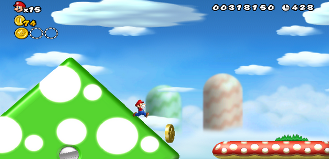 New Super Mario Bros Wii