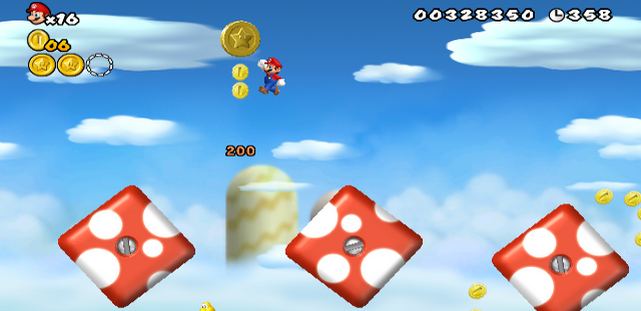 New Super Mario Bros Wii