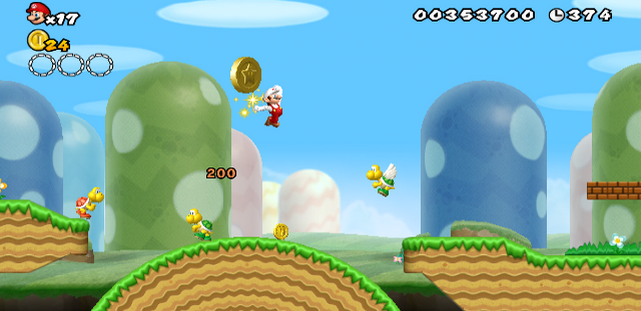 New Super Mario Bros Wii