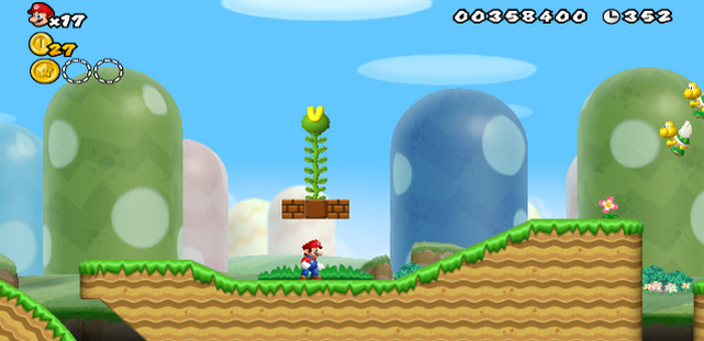 New Super Mario Bros Wii