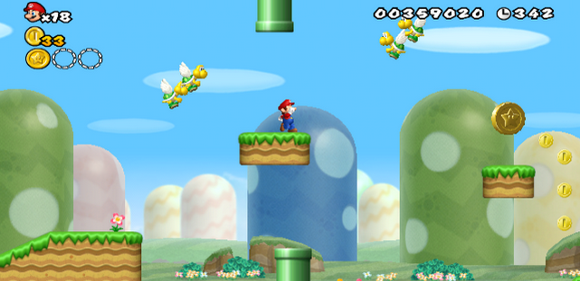 New Super Mario Bros Wii