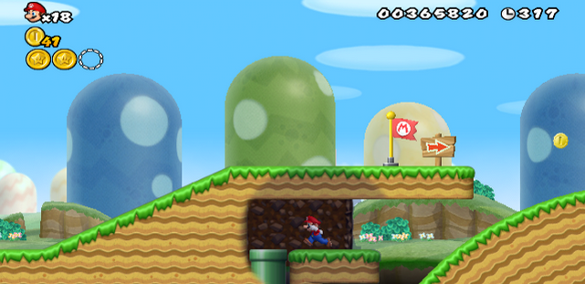 New Super Mario Bros Wii