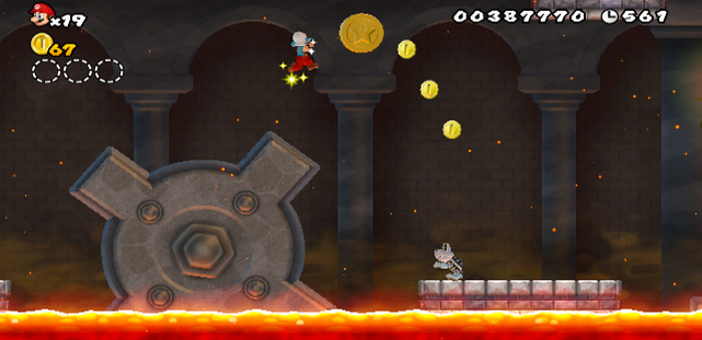 New Super Mario Bros Wii