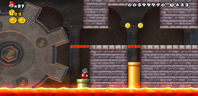 New Super Mario Bros Wii