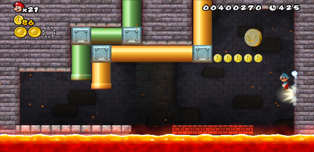 New Super Mario Bros Wii