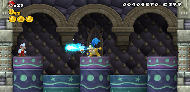 New Super Mario Bros Wii