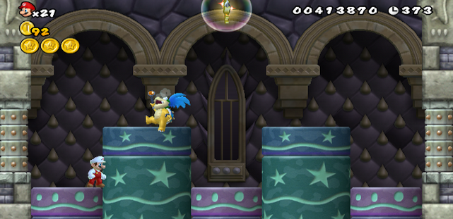 New Super Mario Bros Wii