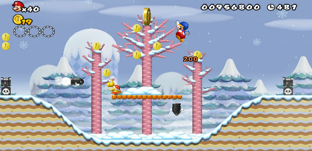New Super Mario Bros Wii