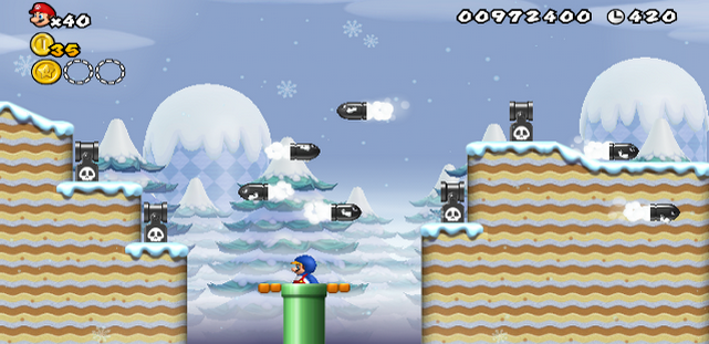 New Super Mario Bros Wii