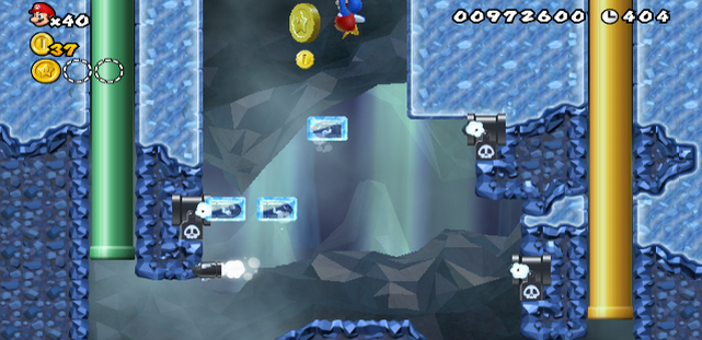 New Super Mario Bros Wii