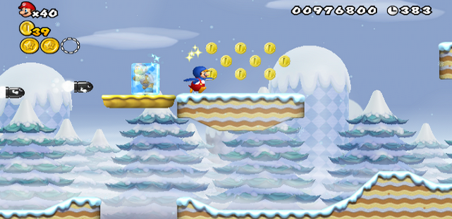 New Super Mario Bros Wii