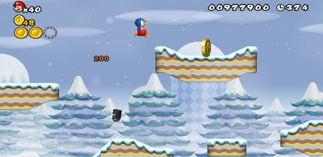 New Super Mario Bros Wii