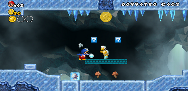 New Super Mario Bros Wii