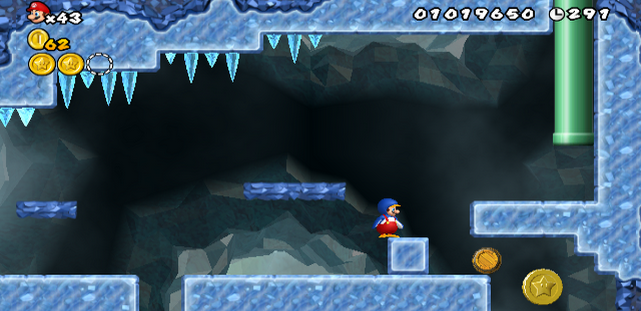 New Super Mario Bros Wii