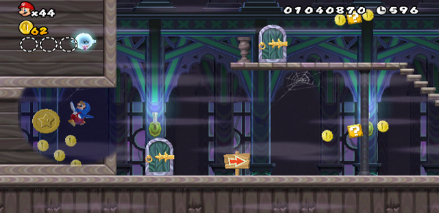 New Super Mario Bros Wii