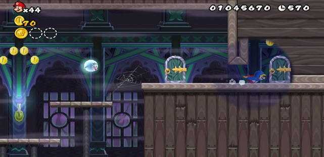 New Super Mario Bros Wii