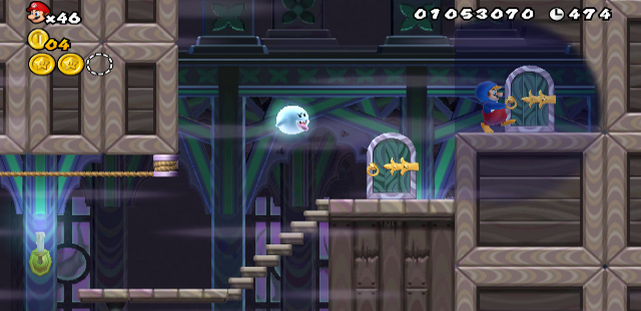 New Super Mario Bros Wii